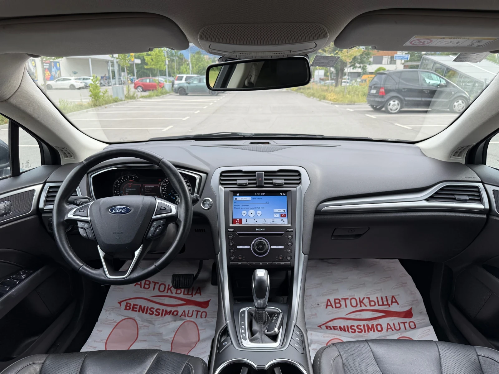 Ford Mondeo * 2.0TDCI* AWD* DISSTRONIC* MEMORY* CAMERA* SWISS*, снимка 8 - Автомобили и джипове - 55228484