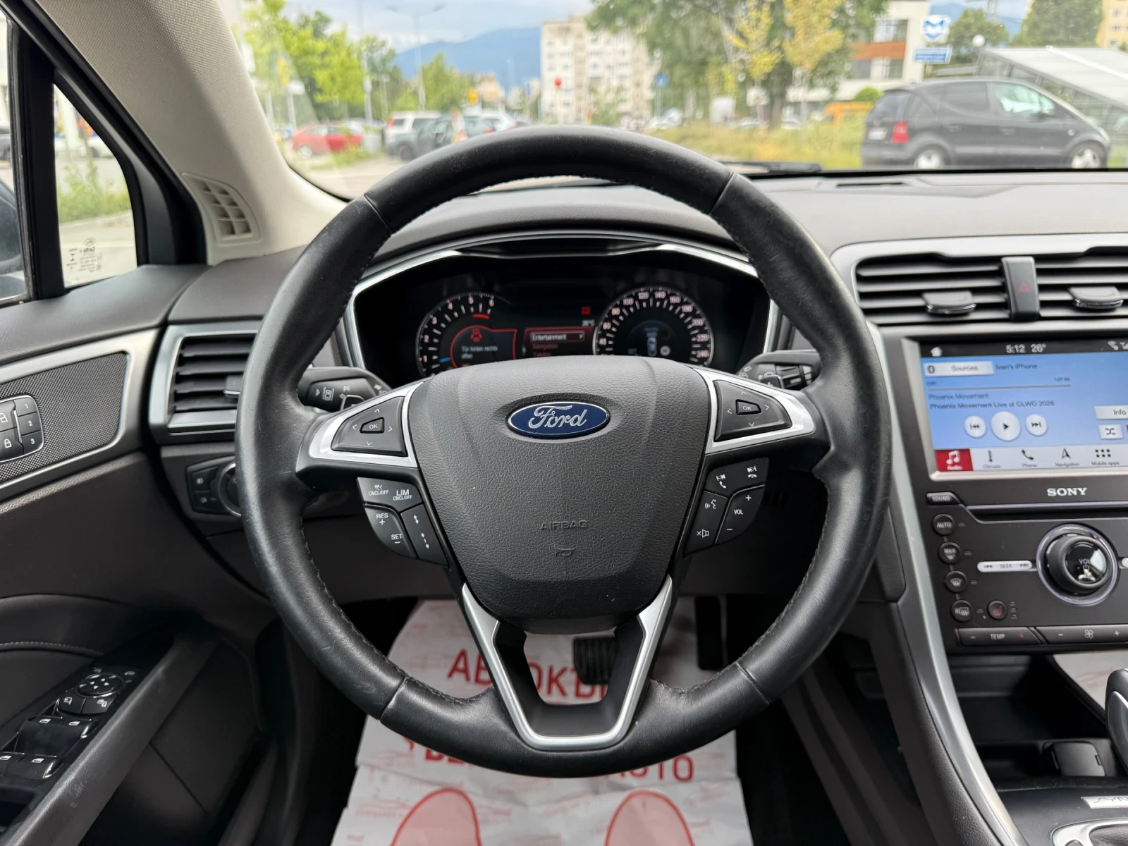 Ford Mondeo * 2.0TDCI* AWD* DISSTRONIC* MEMORY* CAMERA* SWISS*, снимка 10 - Автомобили и джипове - 55228484