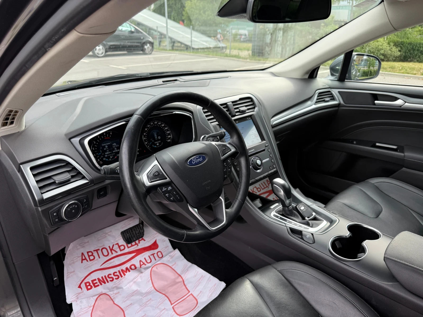 Ford Mondeo * 2.0TDCI* AWD* DISSTRONIC* MEMORY* CAMERA* SWISS*, снимка 7 - Автомобили и джипове - 55228484