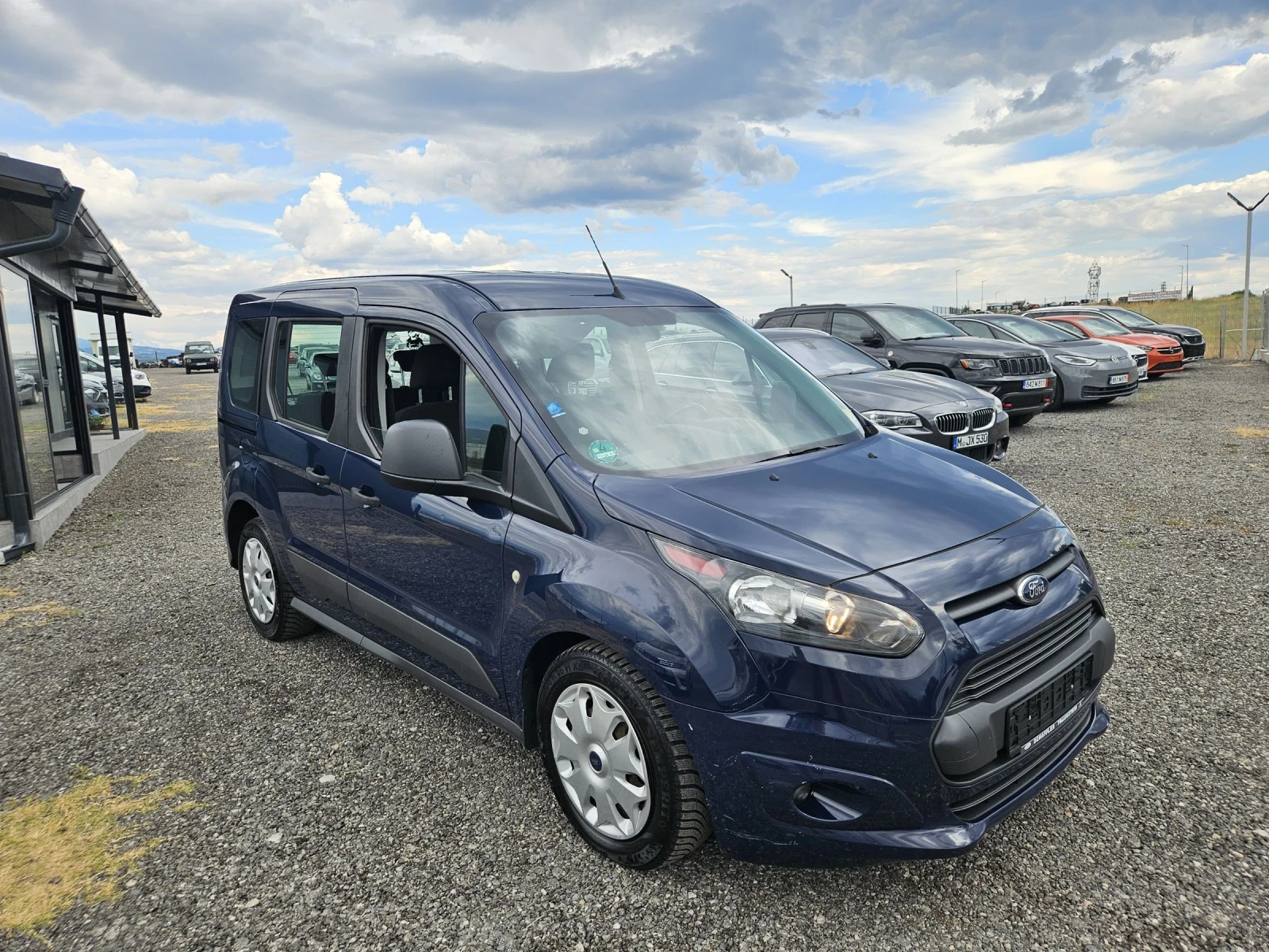 Ford Tourneo Connect 1.0 Eco boost euro6, снимка 7 - Автомобили и джипове - 55234651