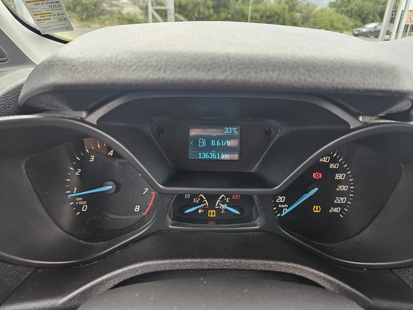 Ford Tourneo Connect 1.0 Eco boost euro6, снимка 13 - Автомобили и джипове - 55234651