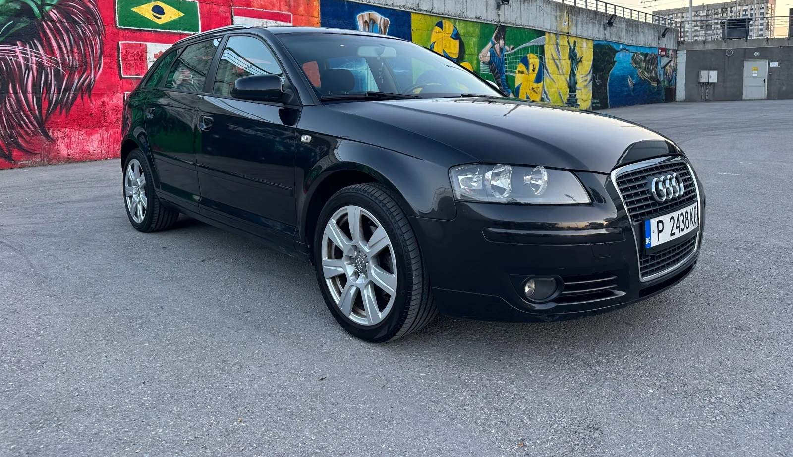 Audi A3 2.0TDI DSG, снимка 2 - Автомобили и джипове - 55301670