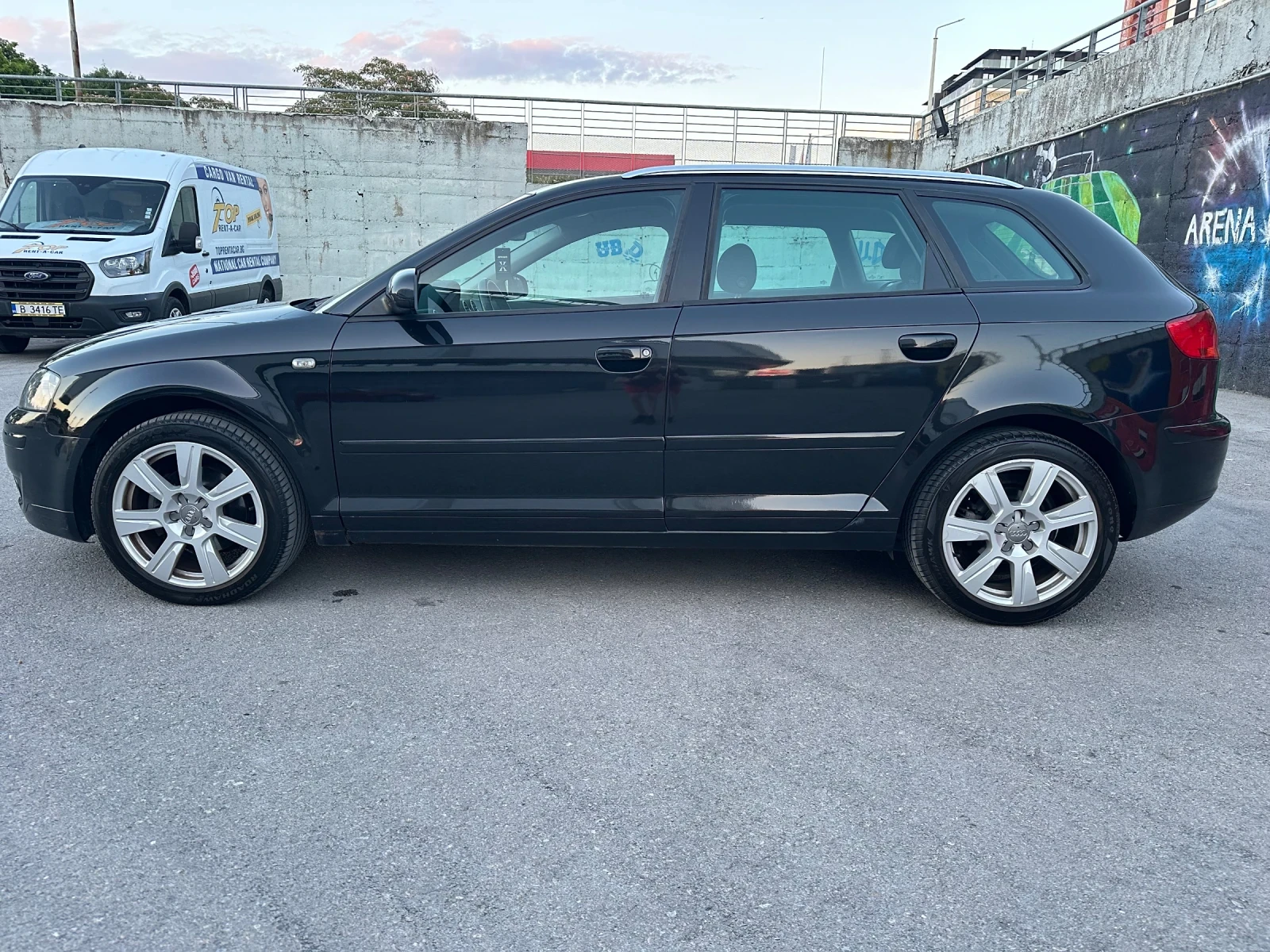 Audi A3 2.0TDI DSG, снимка 6 - Автомобили и джипове - 55301670