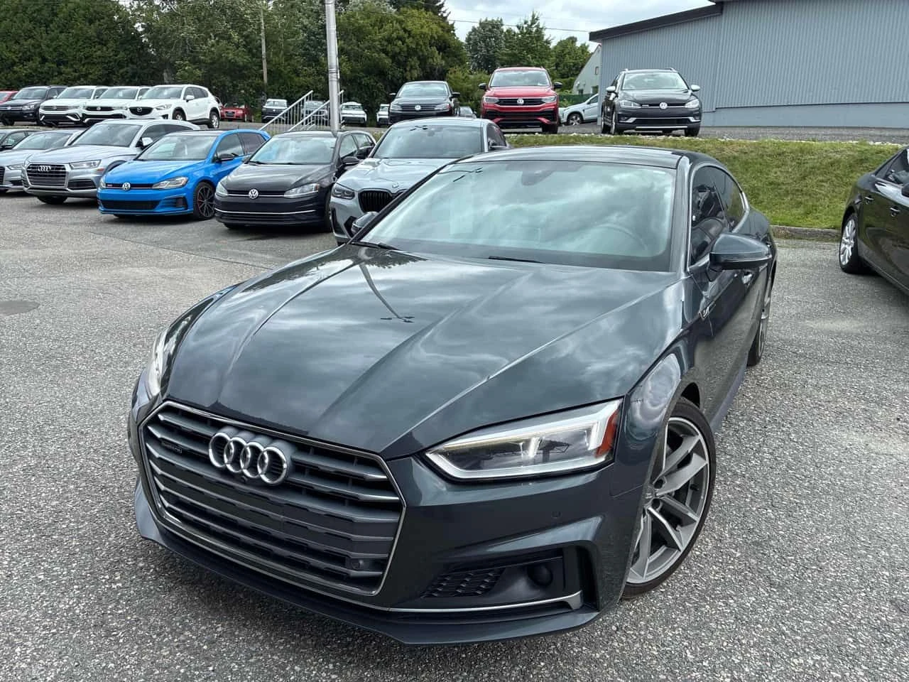 Audi A5 * Technik * CARFAX * БЕЗ ПЪРВОНАЧАЛНА ВНОСКА
