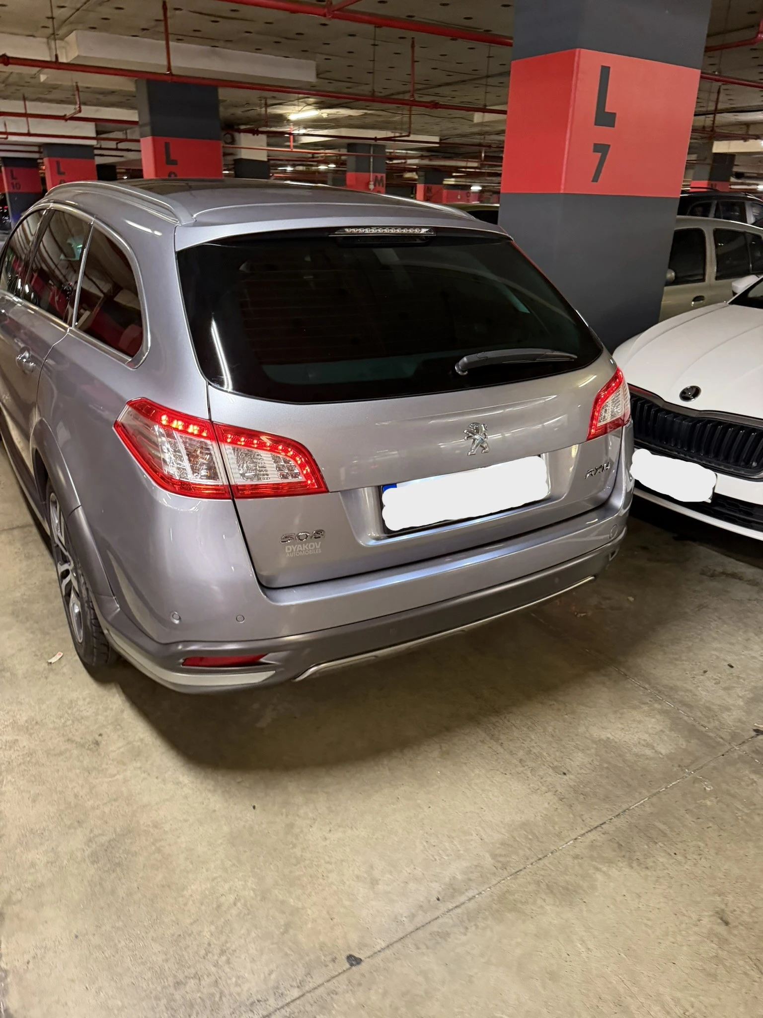 Peugeot 508 RXH, снимка 2 - Автомобили и джипове - 55492762