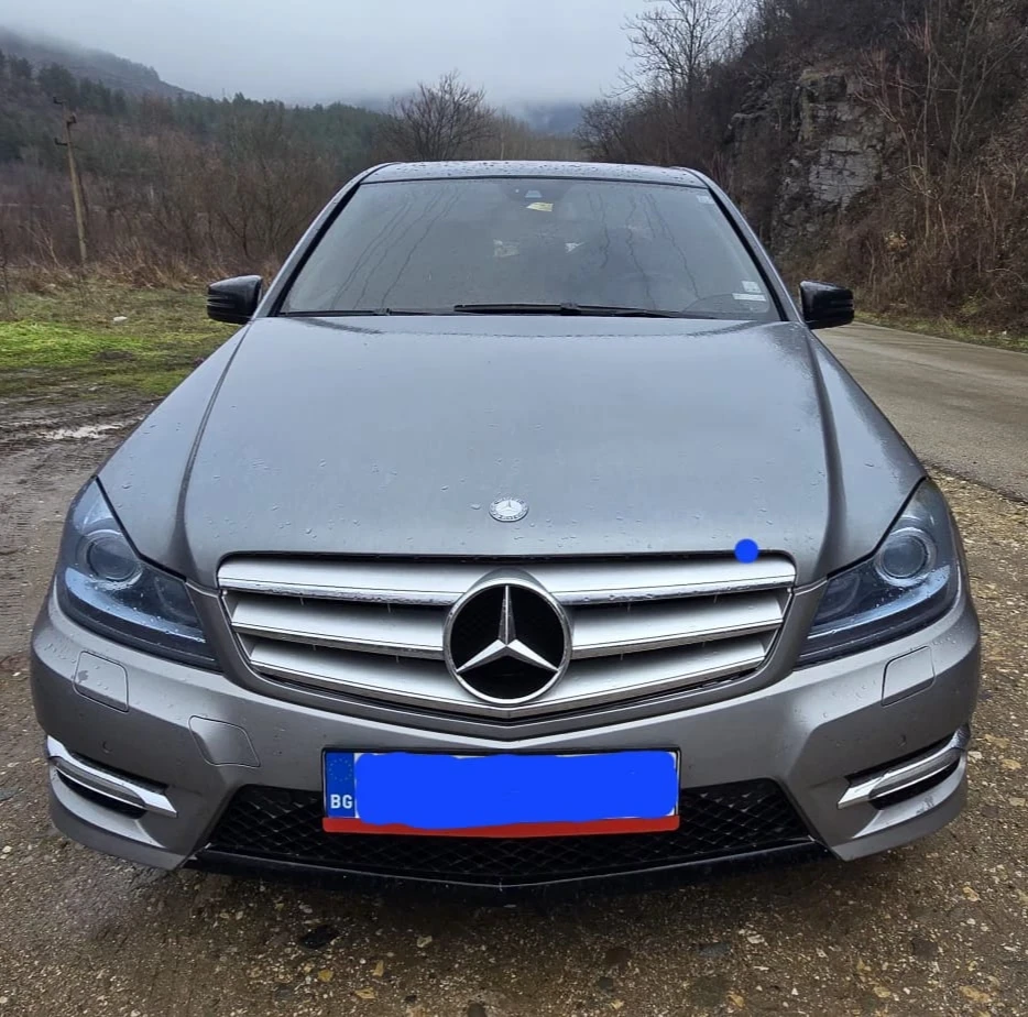 Mercedes-Benz C 220 Facelift , AMG джанти 