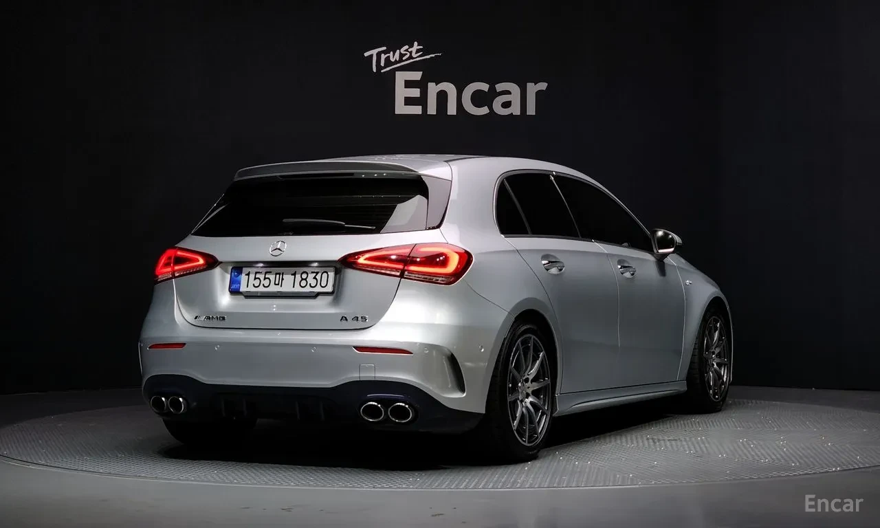 Mercedes-Benz A45 AMG 4MATIC+ * Алкантара* КАМЕРА, снимка 2 - Автомобили и джипове - 55736740