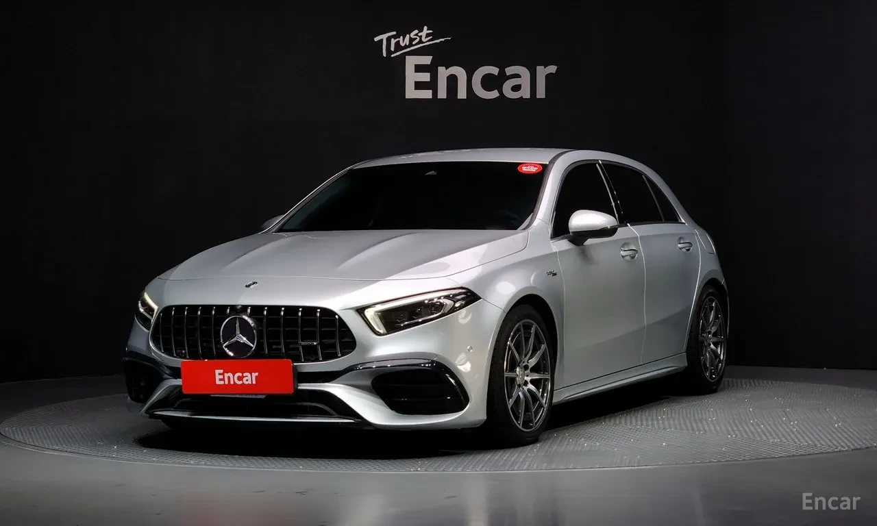 Mercedes-Benz A45 AMG 4MATIC+ * Алкантара* КАМЕРА