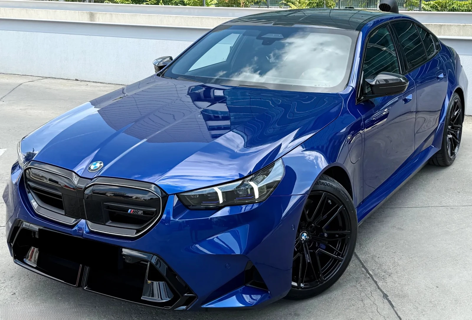 BMW M5 xDrive Plug-In Hybrid