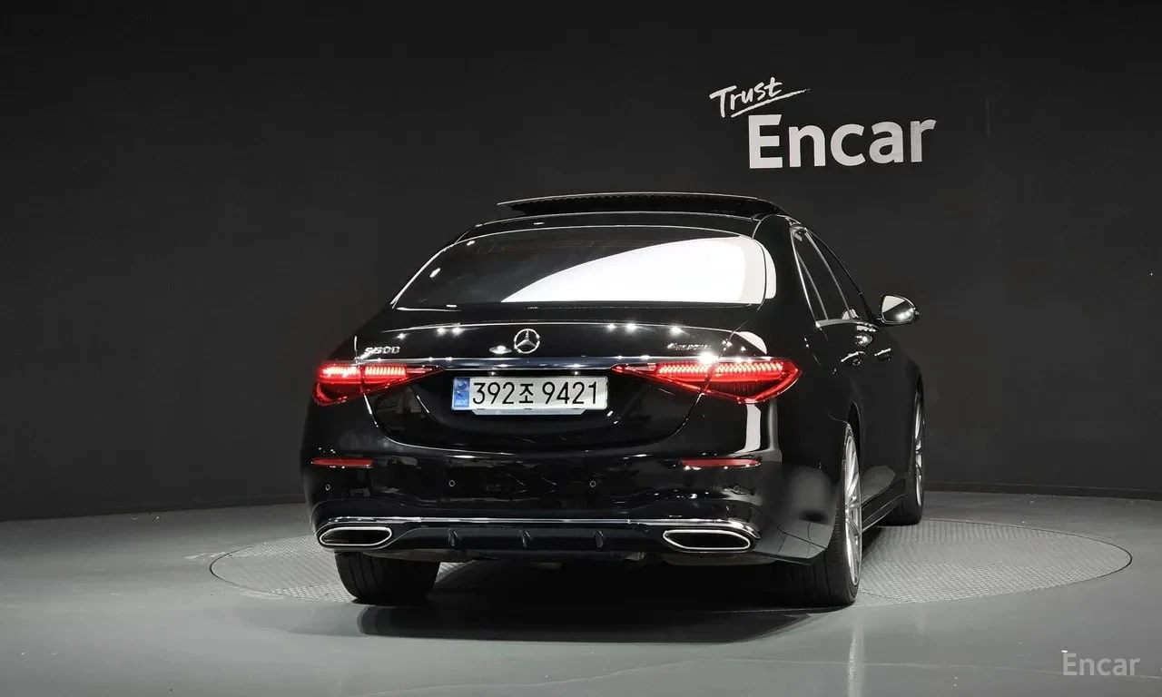 Mercedes-Benz S 500 LONG 4MATIC /ОБДУХВАНЕ/ПАНОРАМА/ДИСТРОНИК/360, снимка 4 - Автомобили и джипове - 55803370