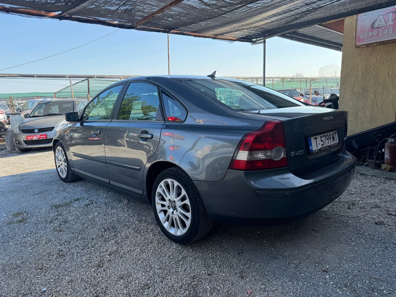 Volvo S40 2.0D, снимка 6 - Автомобили и джипове - 55804230