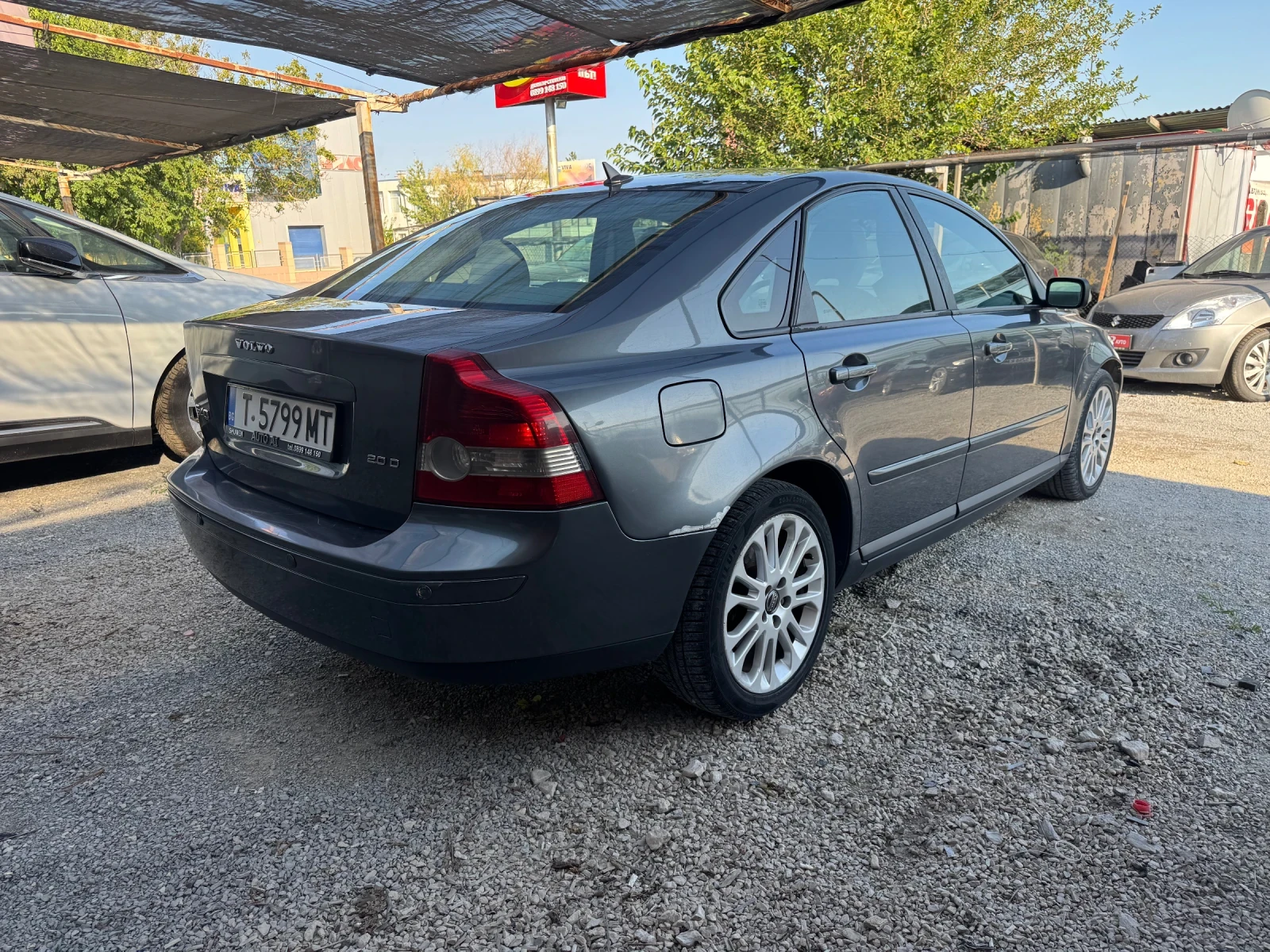 Volvo S40 2.0D, снимка 4 - Автомобили и джипове - 55804230