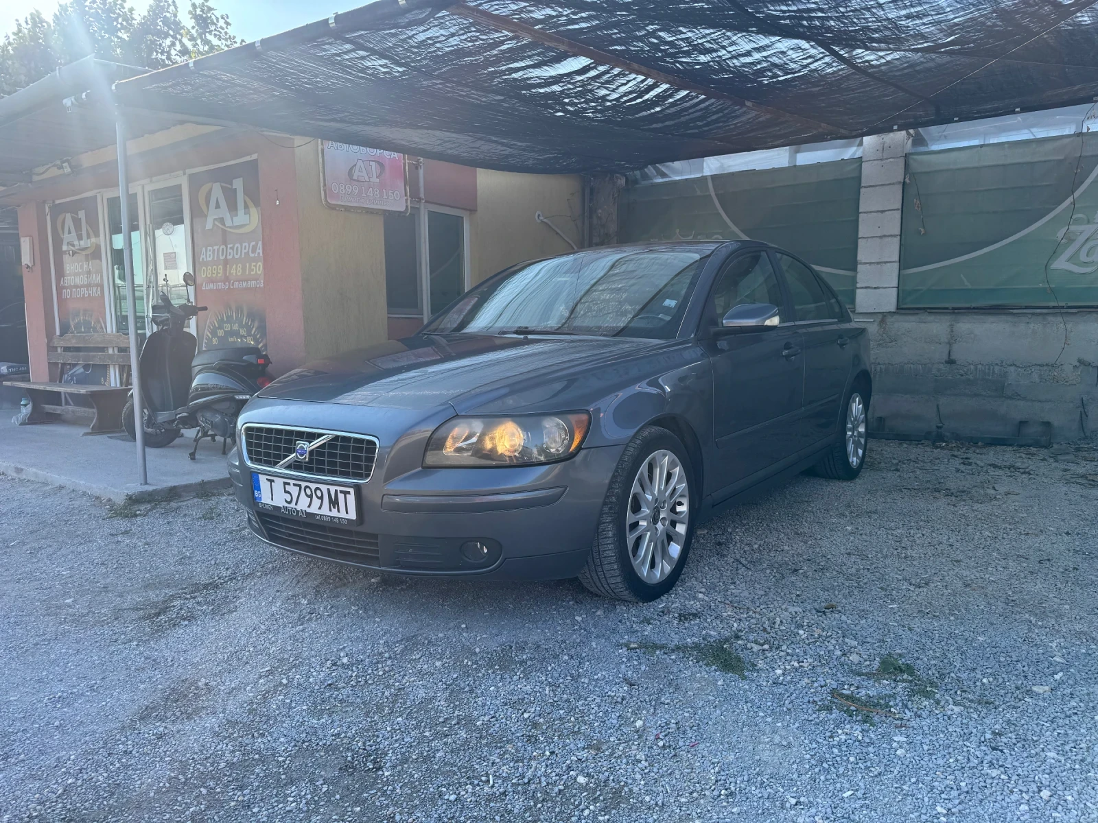 Volvo S40 2.0D, снимка 3 - Автомобили и джипове - 55804230
