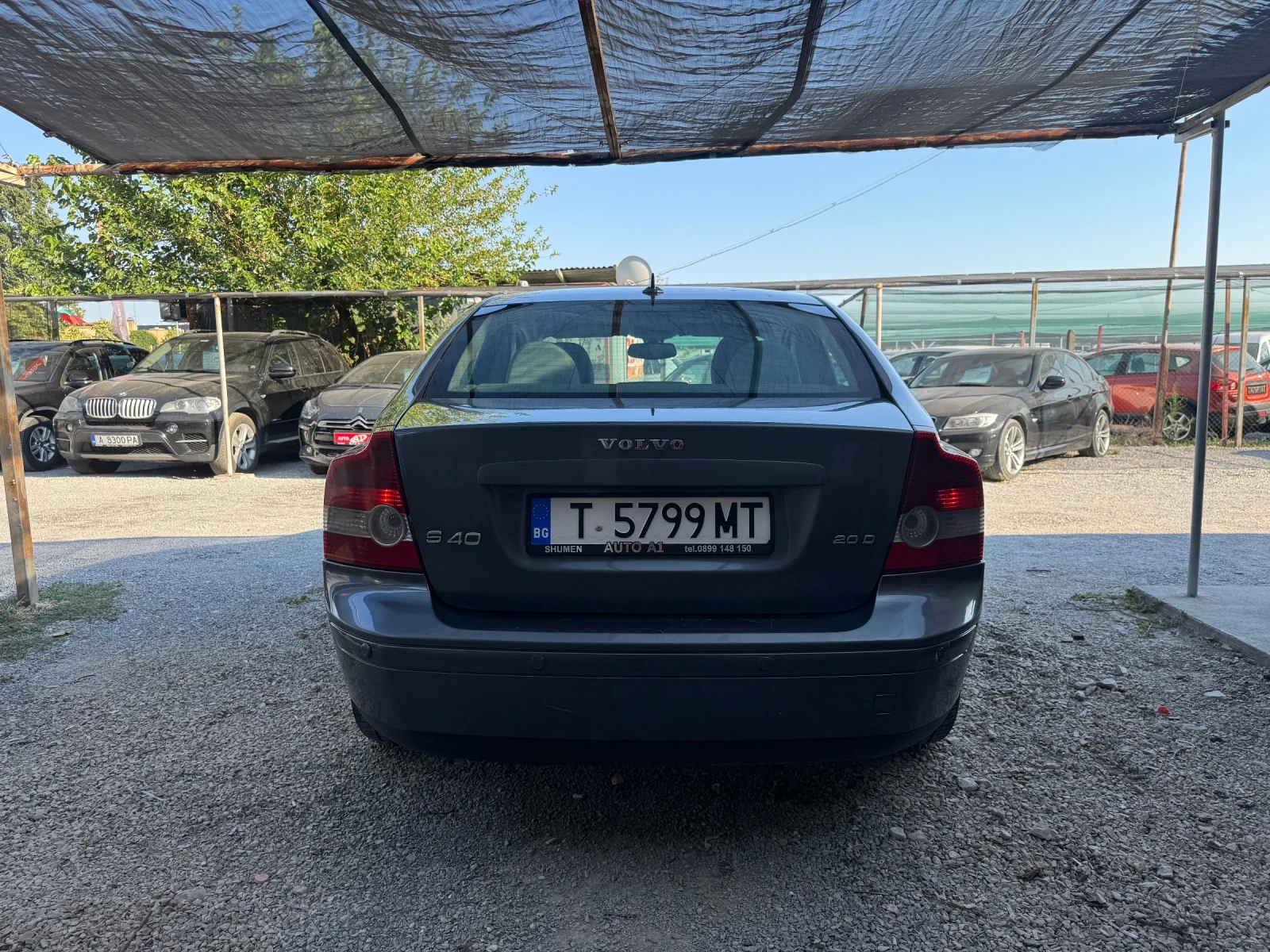 Volvo S40 2.0D, снимка 5 - Автомобили и джипове - 55804230