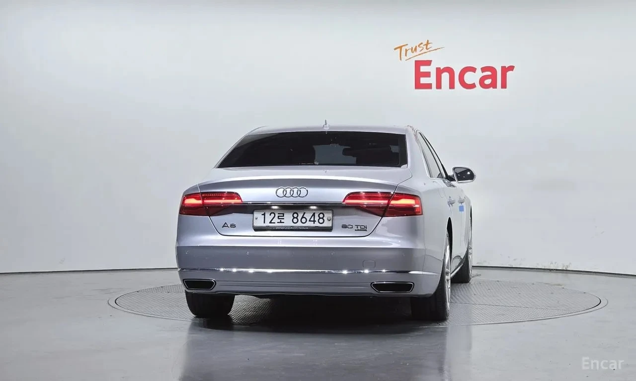 Audi A8 * 60 TDI Quattro * ЦЕНА ДО БГ, снимка 4 - Автомобили и джипове - 55826326