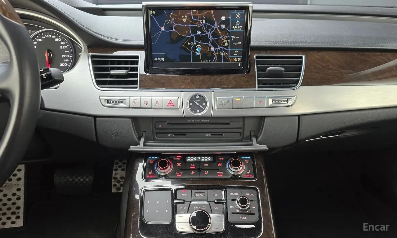 Audi A8 * 60 TDI Quattro * ЦЕНА ДО БГ, снимка 14 - Автомобили и джипове - 55826326