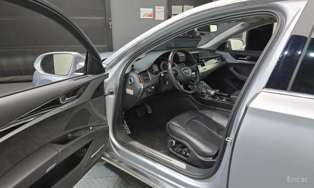 Audi A8 * 60 TDI Quattro * ЦЕНА ДО БГ, снимка 10 - Автомобили и джипове - 55826326
