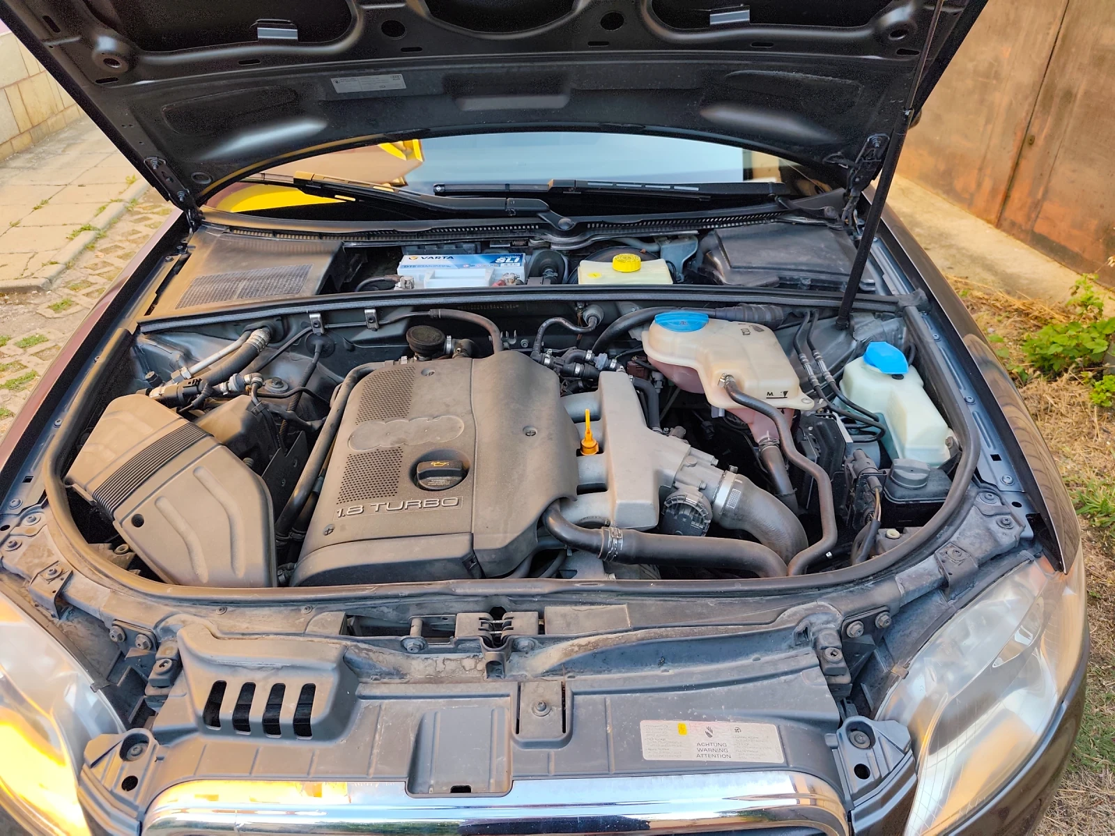 Audi A4, снимка 12 - Автомобили и джипове - 55840801