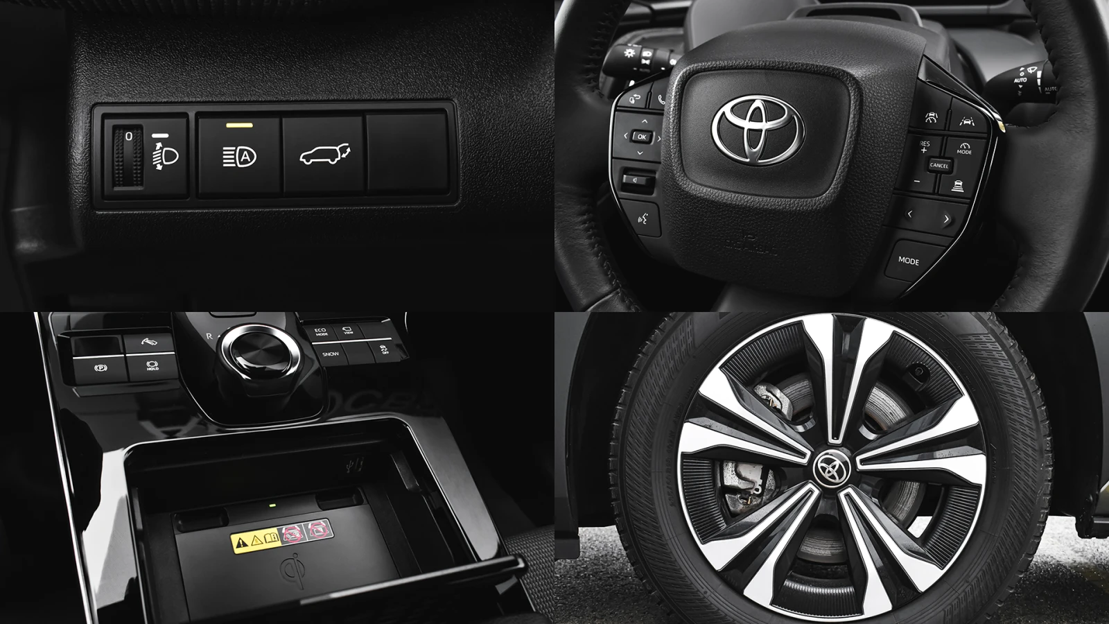 Toyota bZ4X Comfort 71.4 kWh BEV, снимка 17 - Автомобили и джипове - 56104168