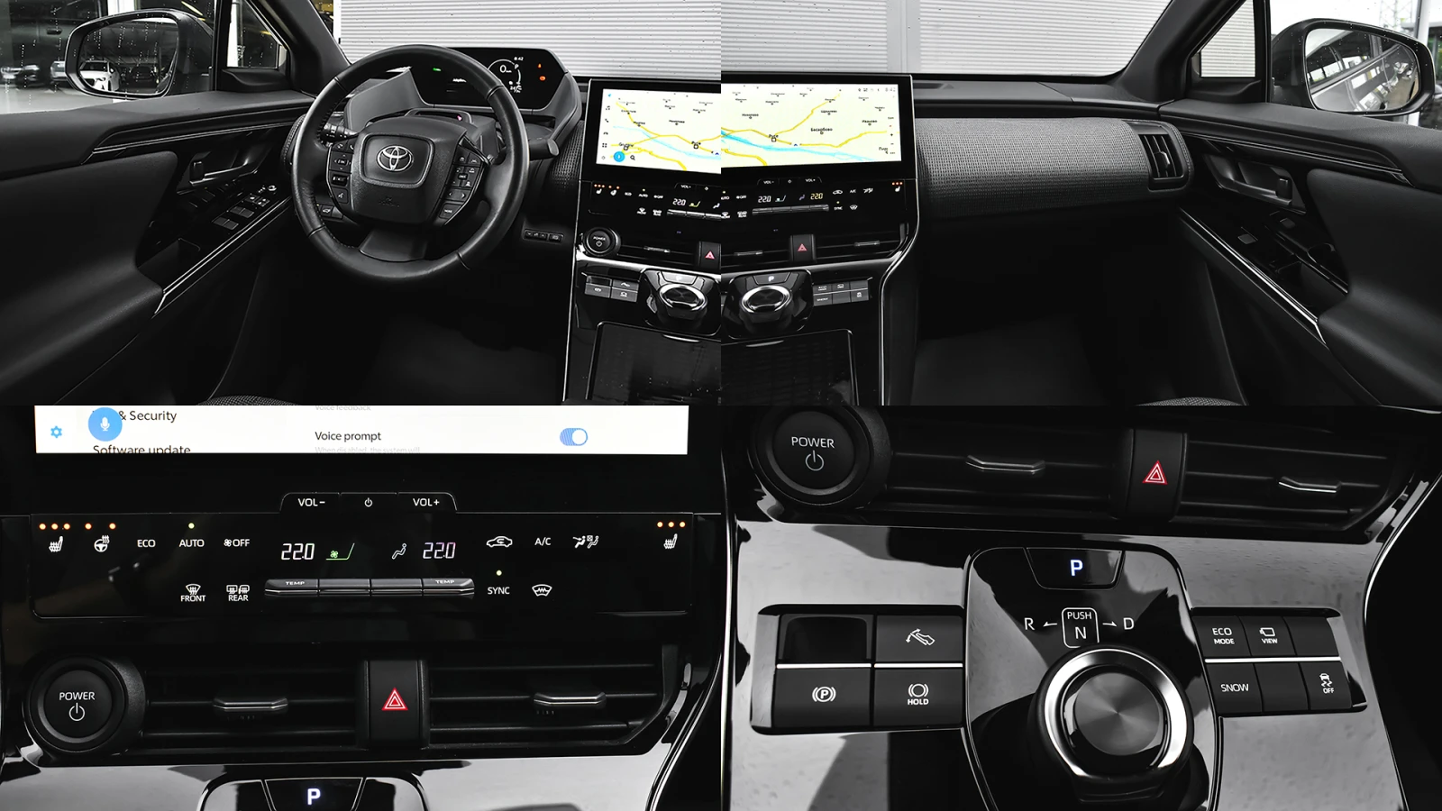 Toyota bZ4X Comfort 71.4 kWh BEV, снимка 16 - Автомобили и джипове - 56104168
