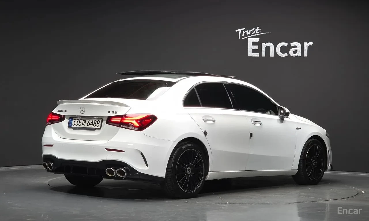 Mercedes-Benz A 220 АМГ ПАКЕТ/Sedan/ФИНАНСИРАНЕ, снимка 2 - Автомобили и джипове - 56145699