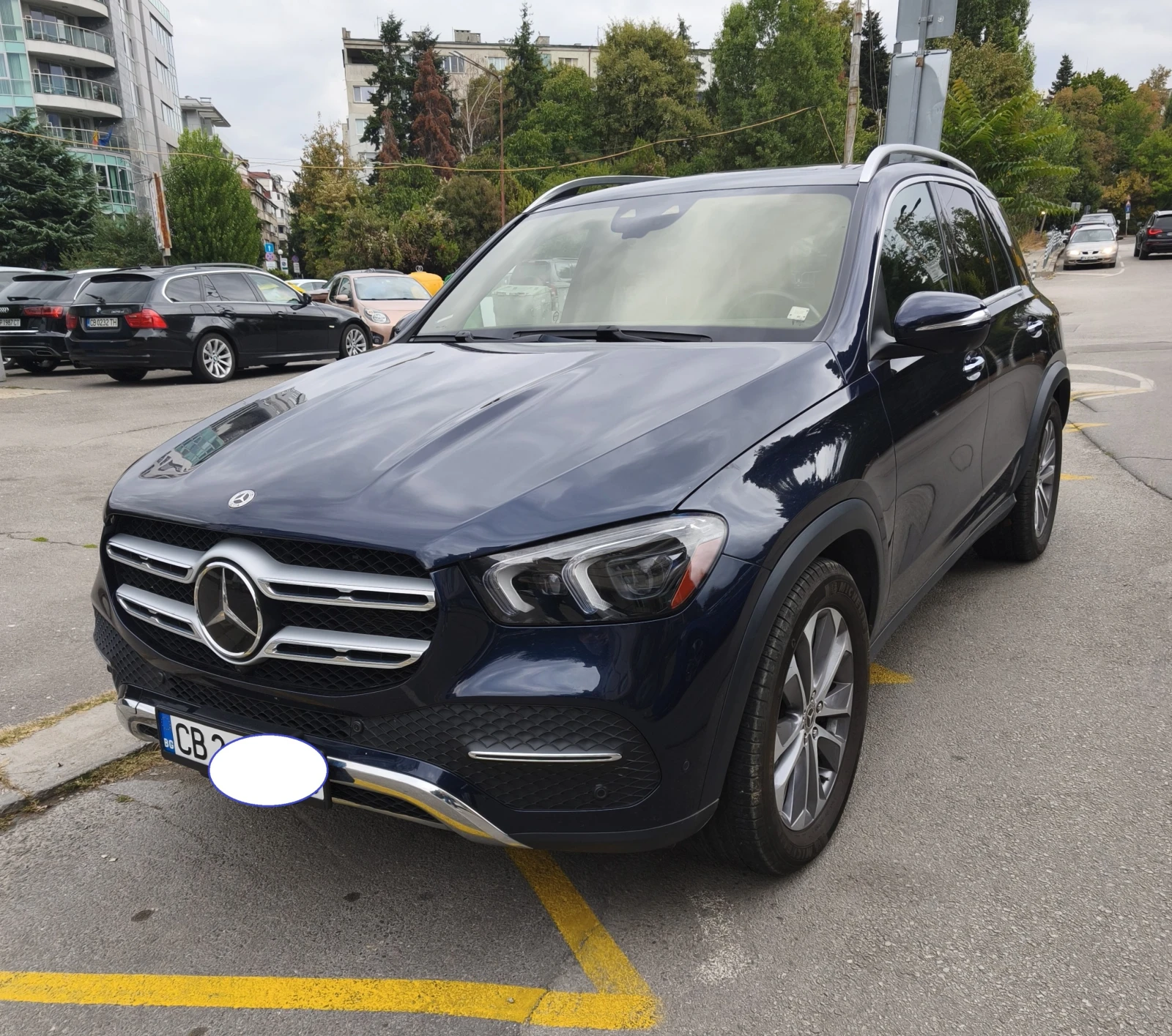 Mercedes-Benz GLE 450