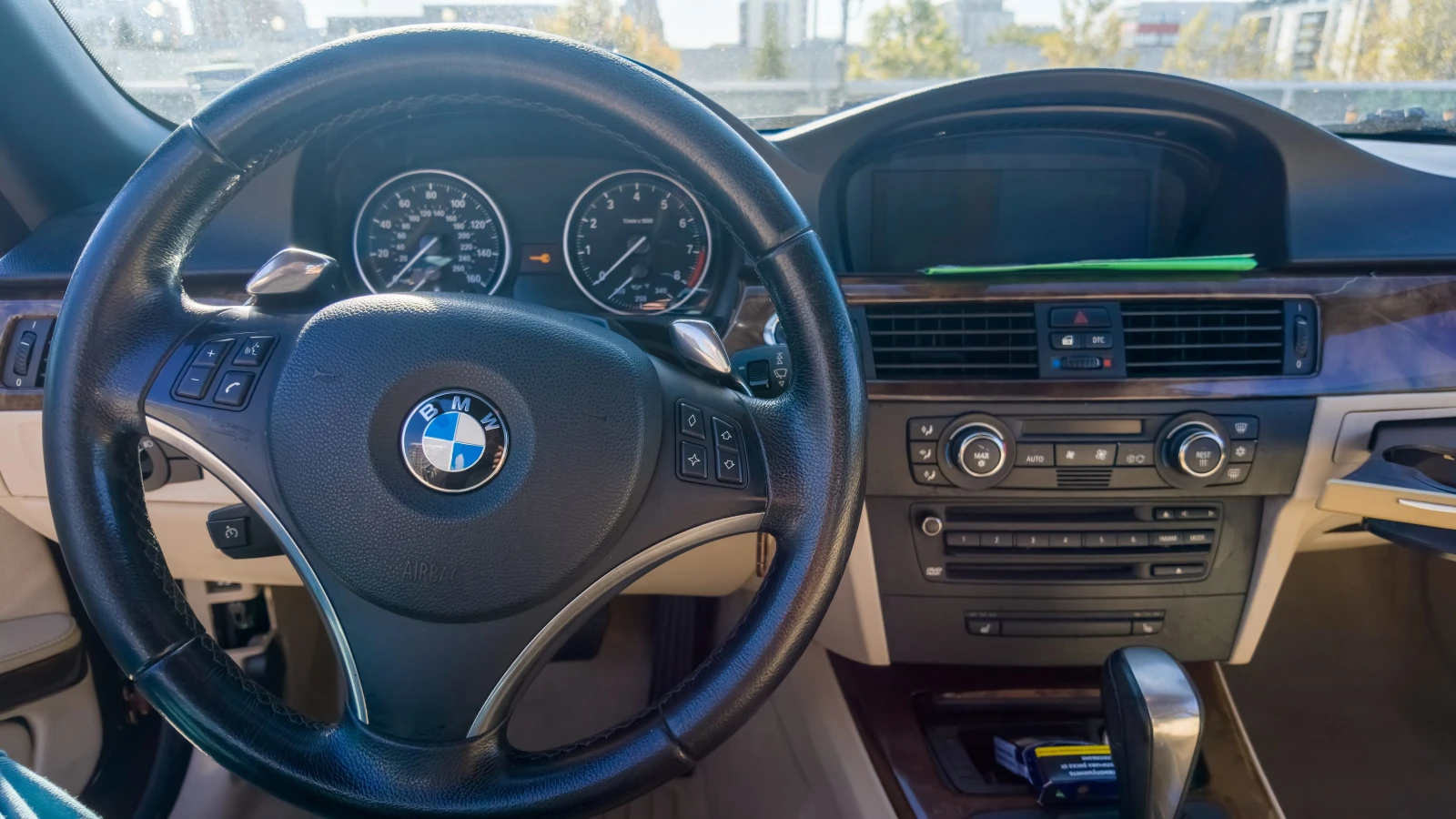 BMW 335 Cabrio, снимка 5 - Автомобили и джипове - 56464817