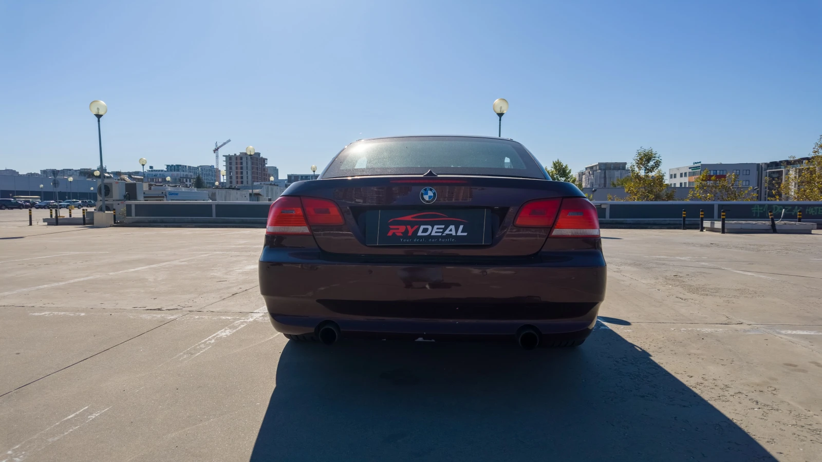 BMW 335 Cabrio, снимка 4 - Автомобили и джипове - 56464817