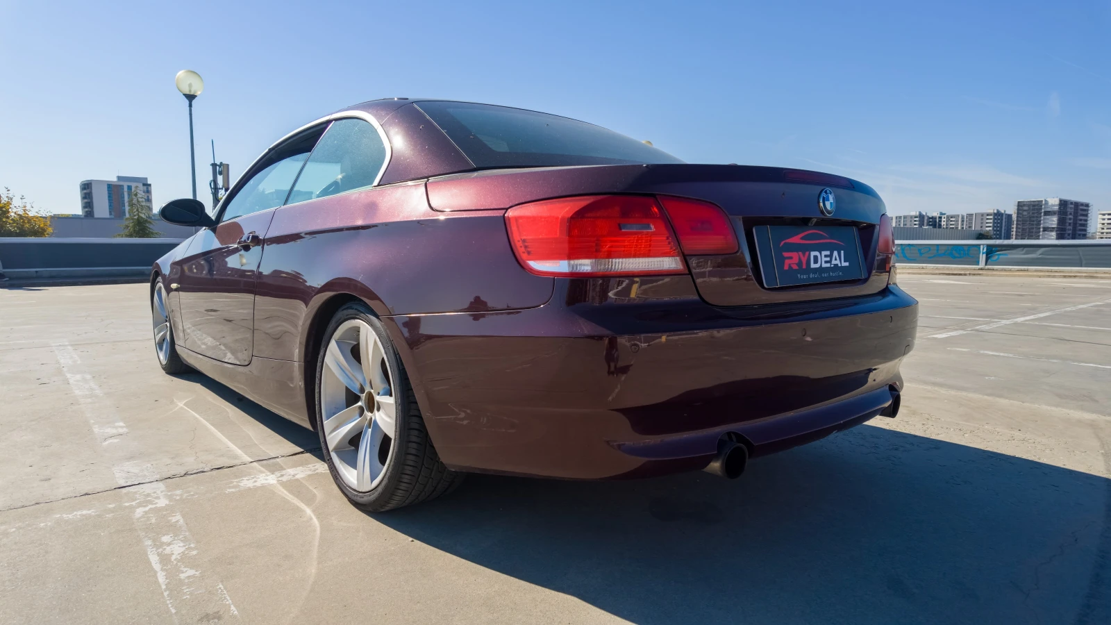 BMW 335 Cabrio, снимка 3 - Автомобили и джипове - 56464817