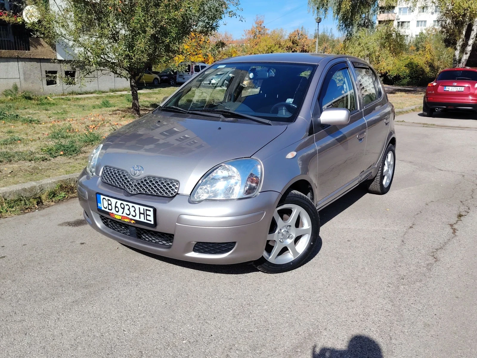 Toyota Yaris 1.4D4D 3.5л/100км.