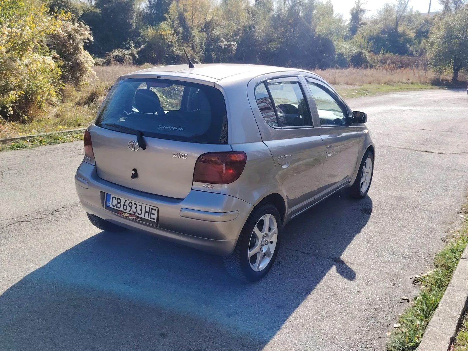 Toyota Yaris 1.4D4D 3.5�/100��. | Mobile.bg � ����������� 5