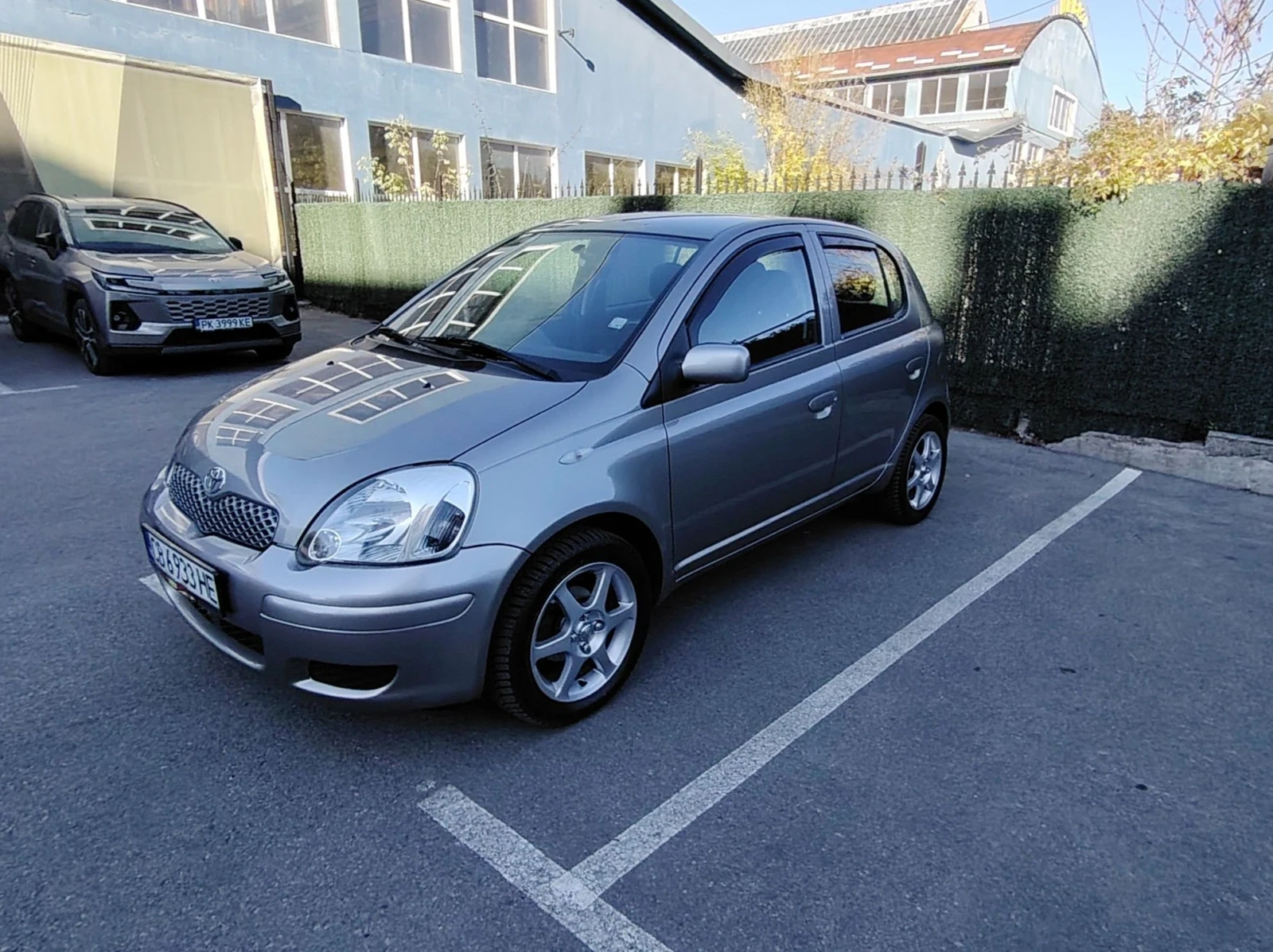 Toyota Yaris 1.4D4D 3.5�/100��. | Mobile.bg � ����������� 7