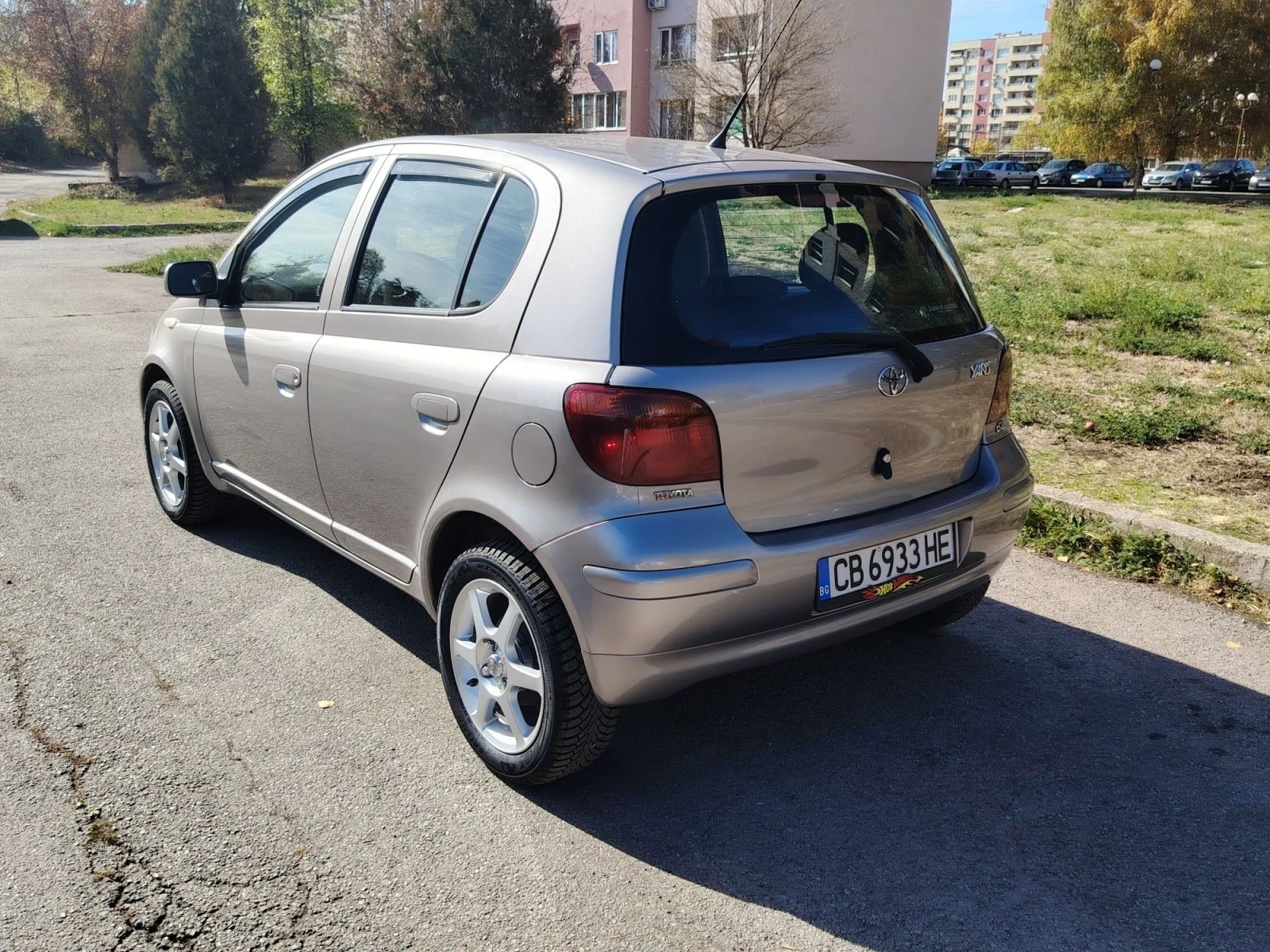 Toyota Yaris 1.4D4D 3.5�/100��. | Mobile.bg � ����������� 3