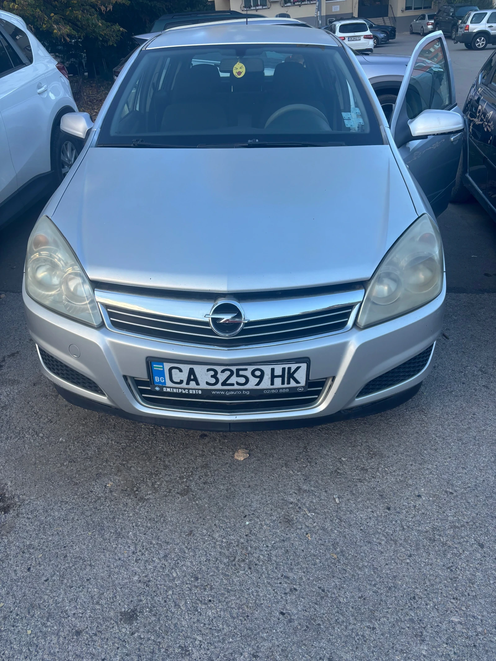Opel Astra, снимка 8 - Автомобили и джипове - 56646872