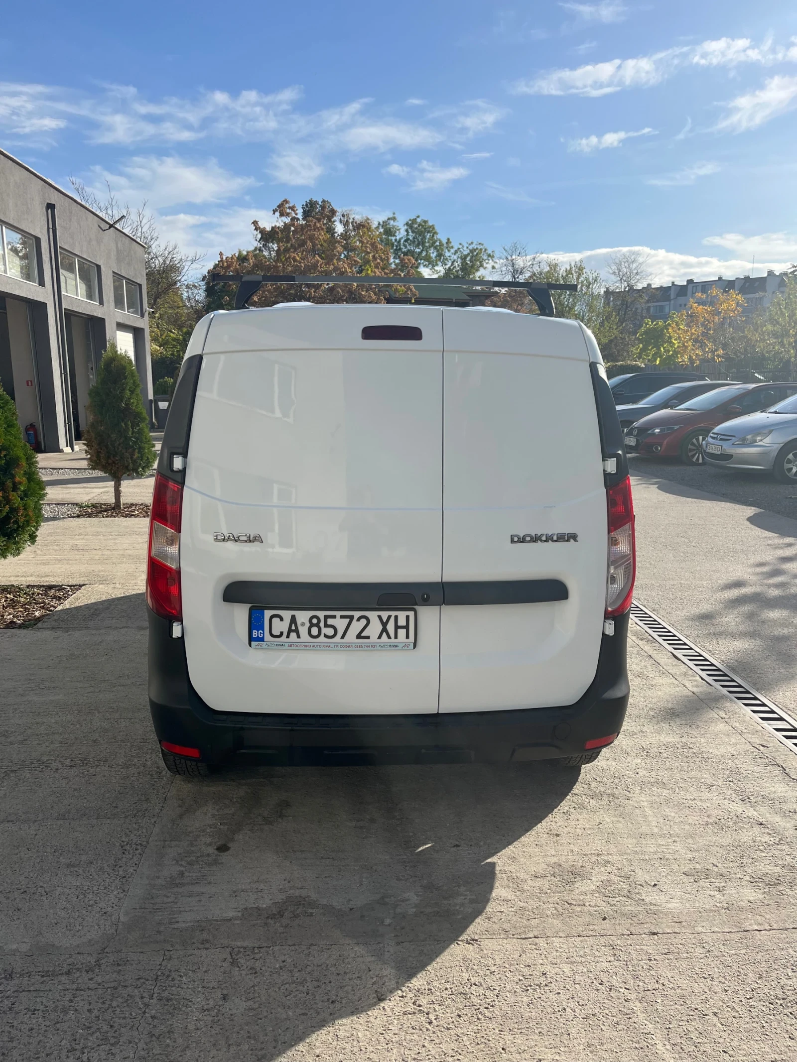 Dacia Dokker 1.5 Dci, снимка 4 - Автомобили и джипове - 56683192