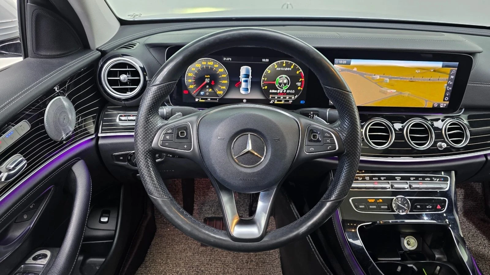 Mercedes-Benz E 400, снимка 13 - Автомобили и джипове - 56688574