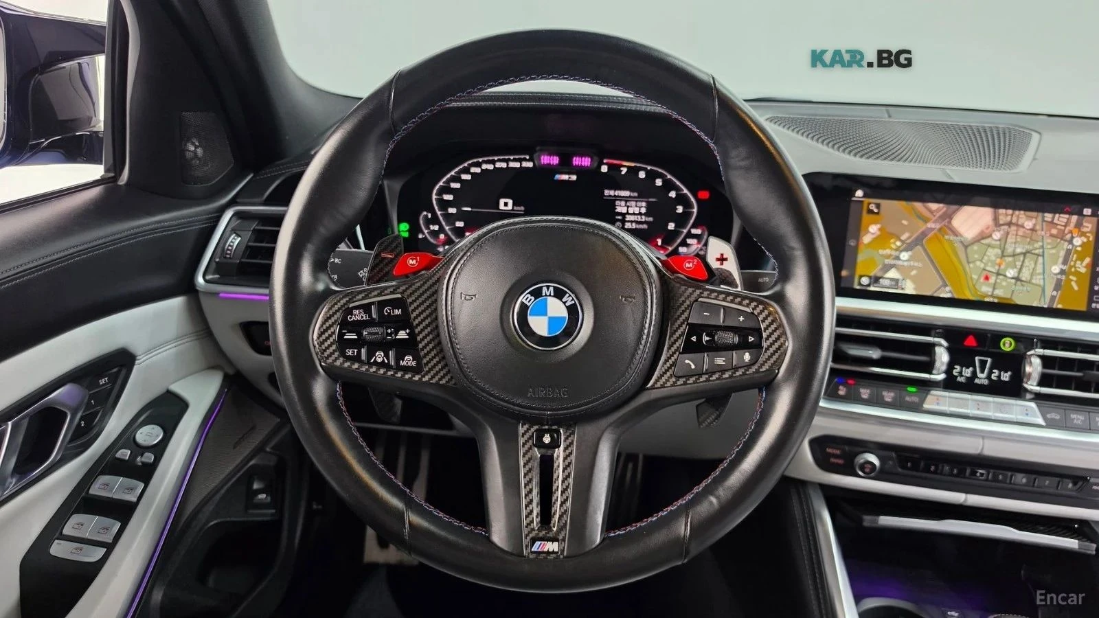BMW M3, снимка 11 - Автомобили и джипове - 56705977