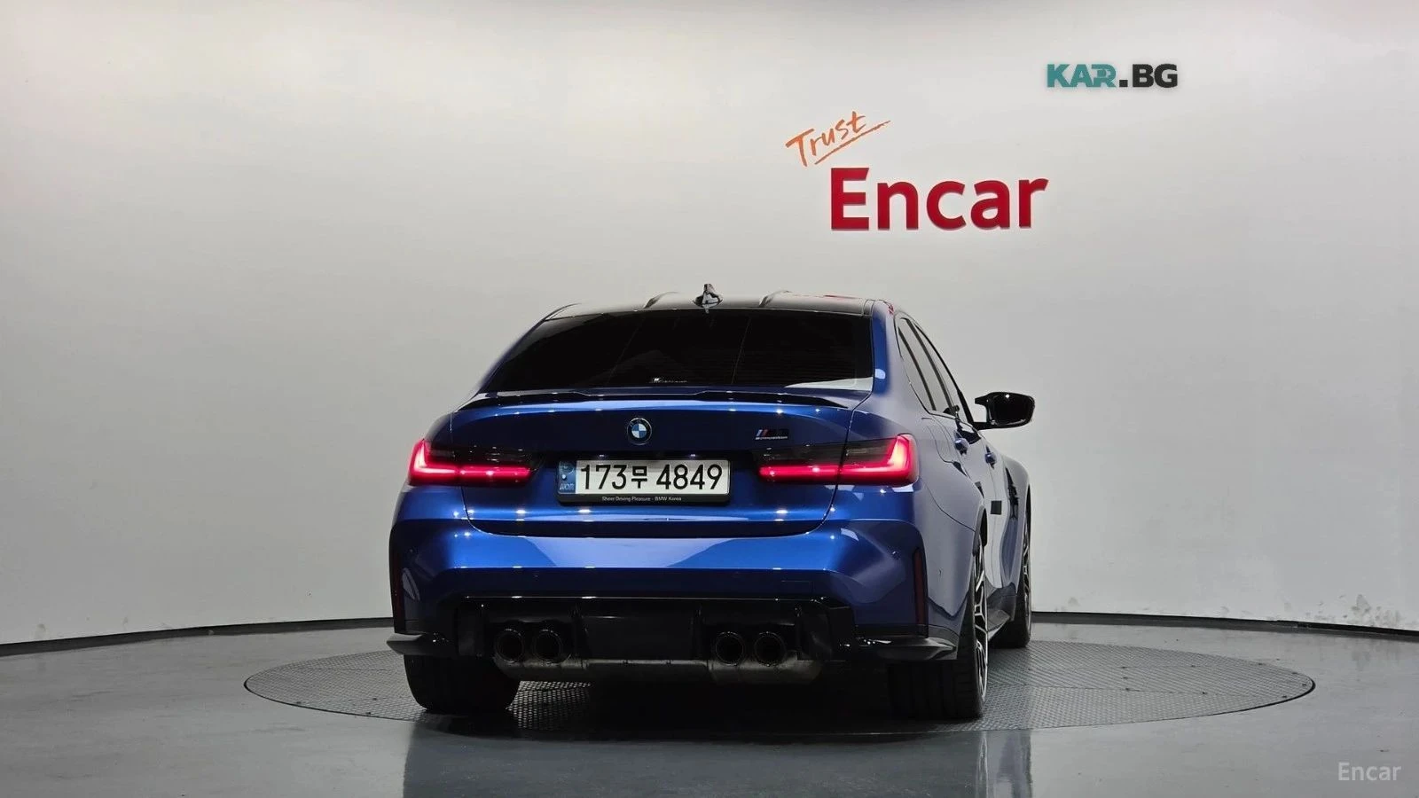 BMW M3, снимка 4 - Автомобили и джипове - 56705977