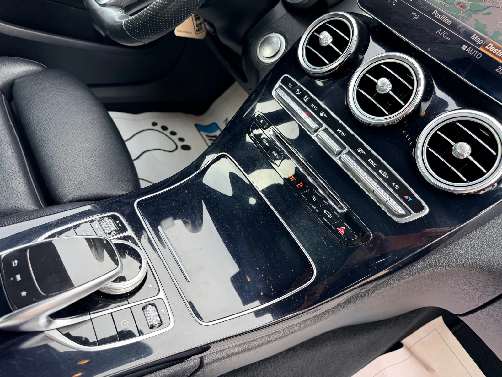 Mercedes-Benz C 220 CDI/ 9G-tronic/AMG Line/Navi/Multi Beam/ Ko�� | Mobile.bg � ����������� 14