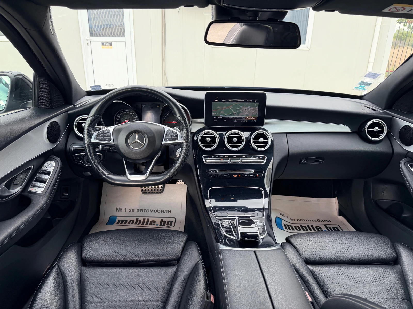 Mercedes-Benz C 220 CDI/ 9G-tronic/AMG Line/Navi/Multi Beam/ Ko�� | Mobile.bg � ����������� 12