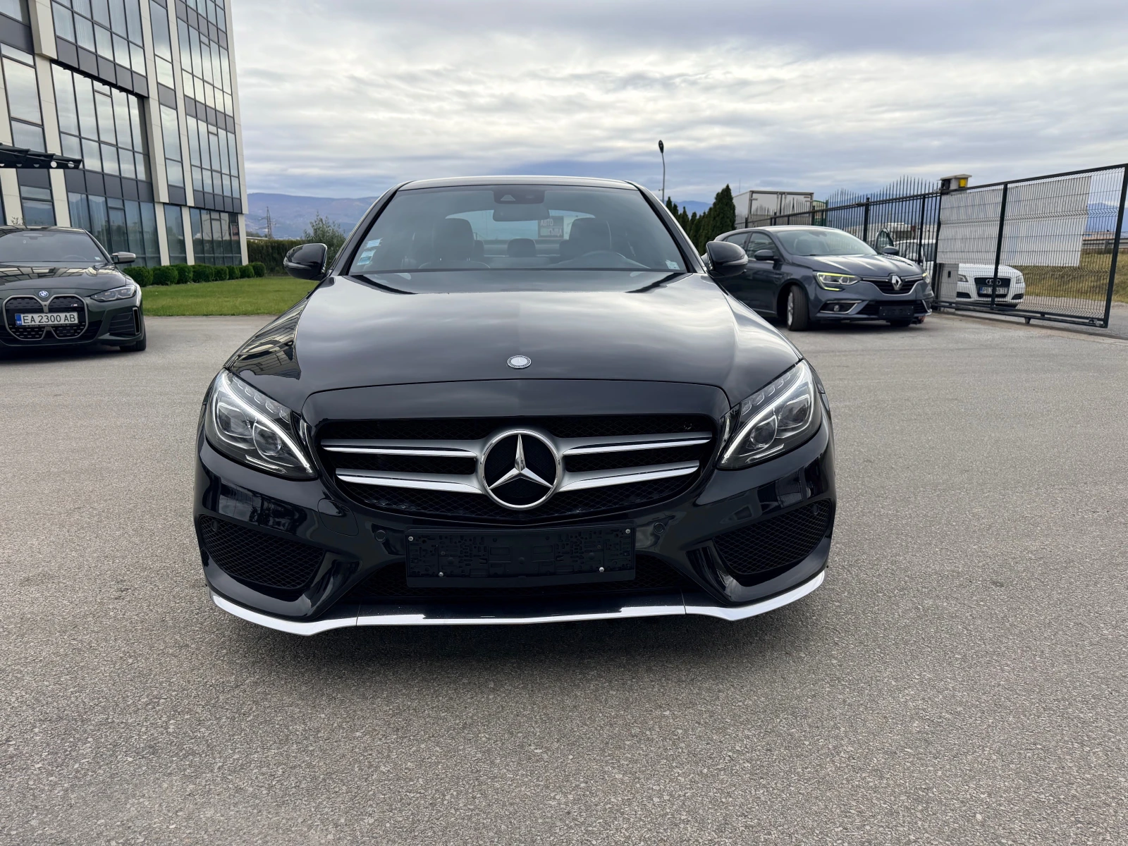 Mercedes-Benz C 220 CDI/ 9G-tronic/AMG Line/Navi/Multi Beam/ Ko�� | Mobile.bg � ����������� 8
