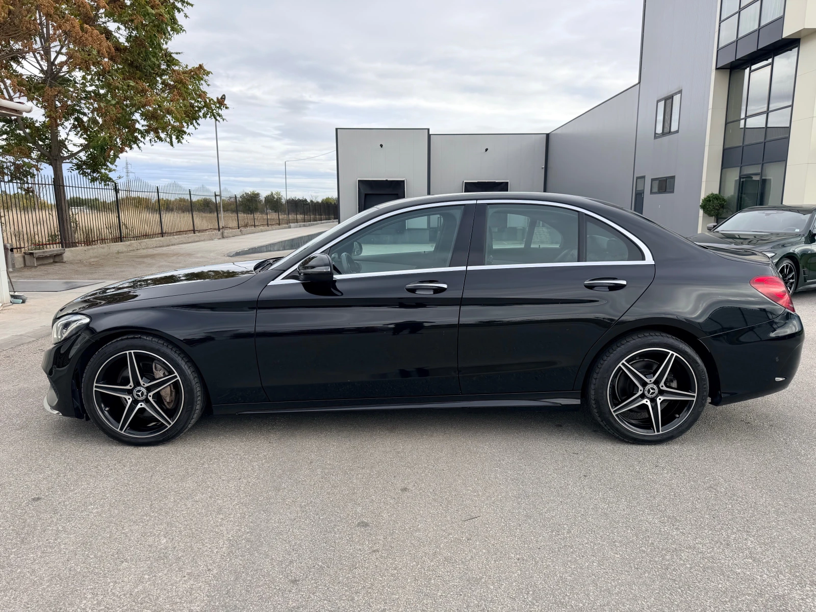 Mercedes-Benz C 220 CDI/ 9G-tronic/AMG Line/Navi/Multi Beam/ Ko�� | Mobile.bg � ����������� 2