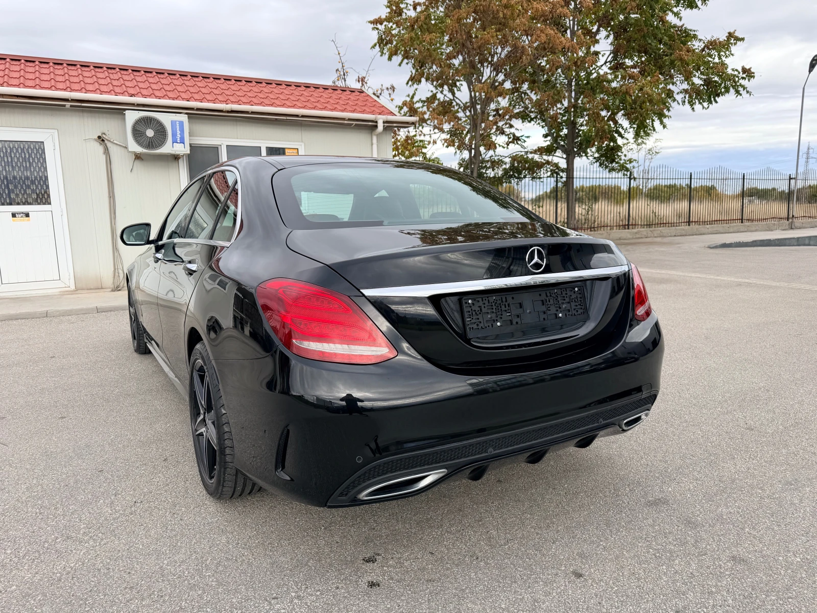 Mercedes-Benz C 220 CDI/ 9G-tronic/AMG Line/Navi/Multi Beam/ Ko�� | Mobile.bg � ����������� 3