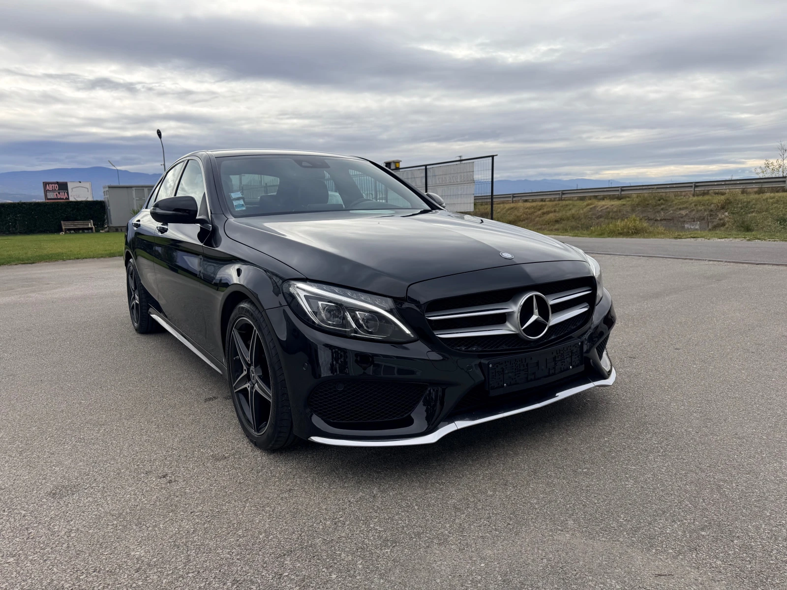 Mercedes-Benz C 220 CDI/ 9G-tronic/AMG Line/Navi/Multi Beam/ Ko�� | Mobile.bg � ����������� 7