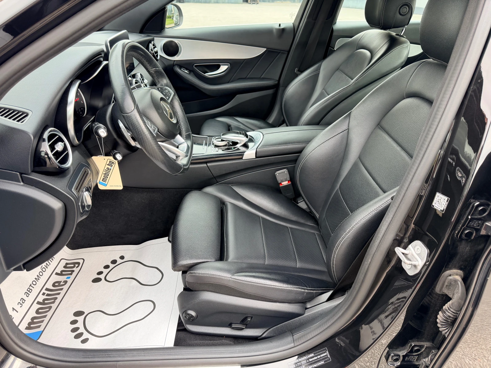 Mercedes-Benz C 220 CDI/ 9G-tronic/AMG Line/Navi/Multi Beam/ Ko�� | Mobile.bg � ����������� 10