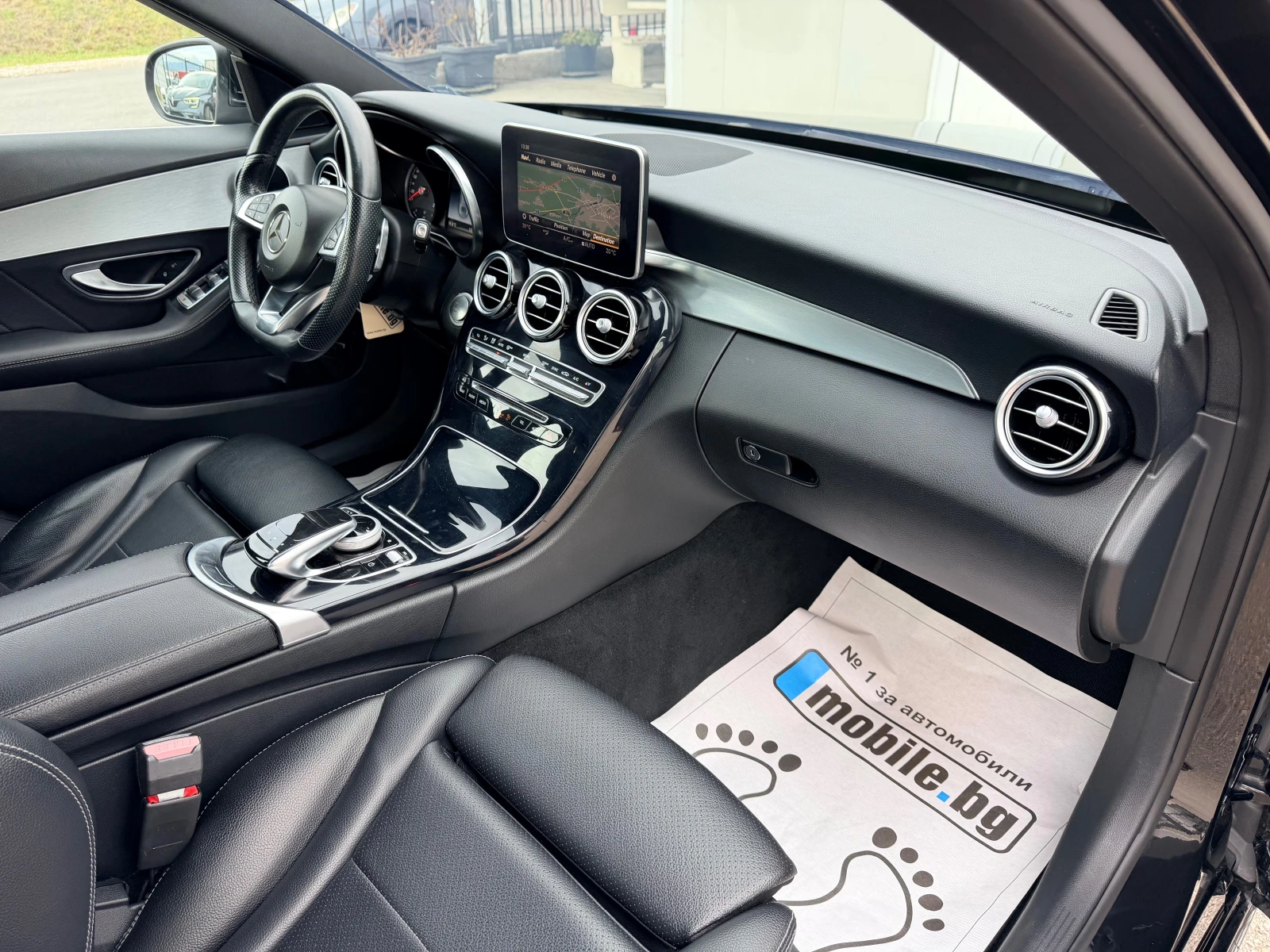Mercedes-Benz C 220 CDI/ 9G-tronic/AMG Line/Navi/Multi Beam/ Ko�� | Mobile.bg � ����������� 13