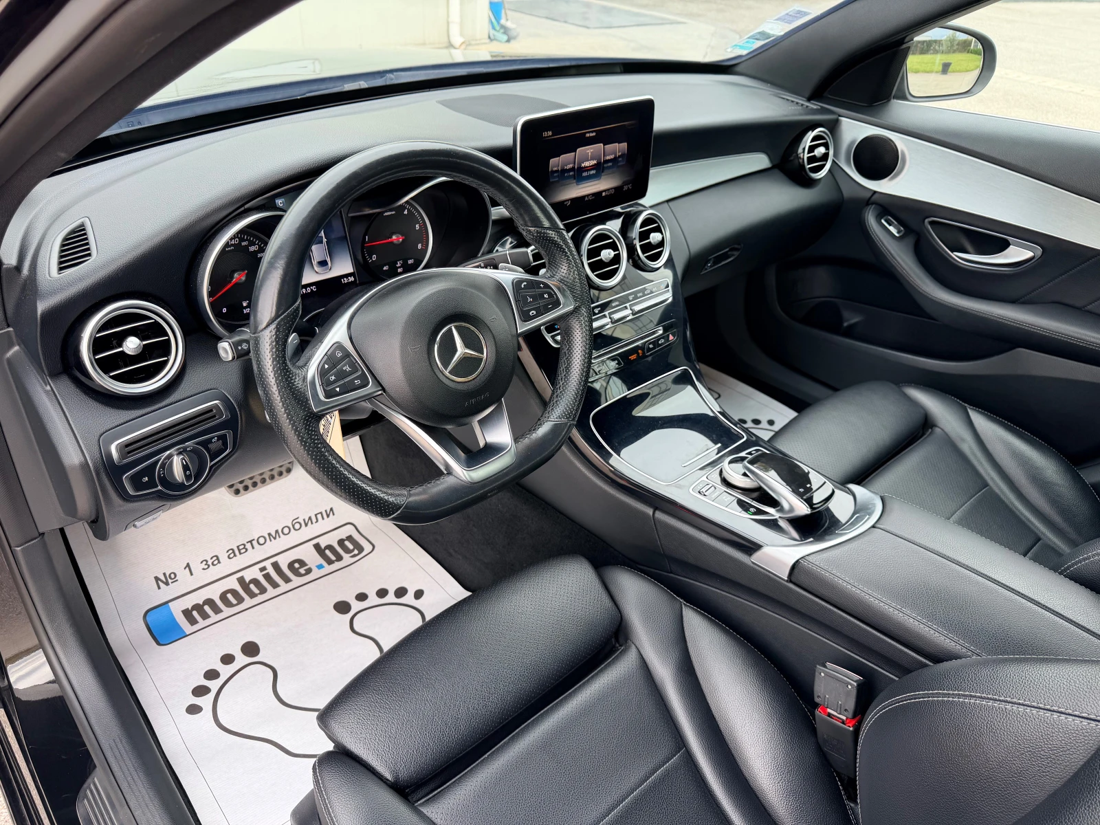 Mercedes-Benz C 220 CDI/ 9G-tronic/AMG Line/Navi/Multi Beam/ Ko�� | Mobile.bg � ����������� 9