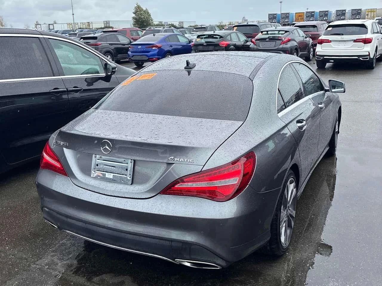 Mercedes-Benz CLA 250, снимка 4 - Автомобили и джипове - 56737629