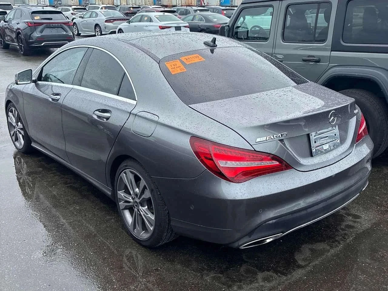 Mercedes-Benz CLA 250, снимка 2 - Автомобили и джипове - 56737629