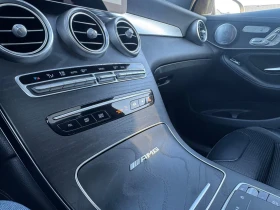 Mercedes-Benz GLC 63 AMG COUPE/476HP/4MATIC/BURM/360/MEMO/DISTR/166q, снимка 10